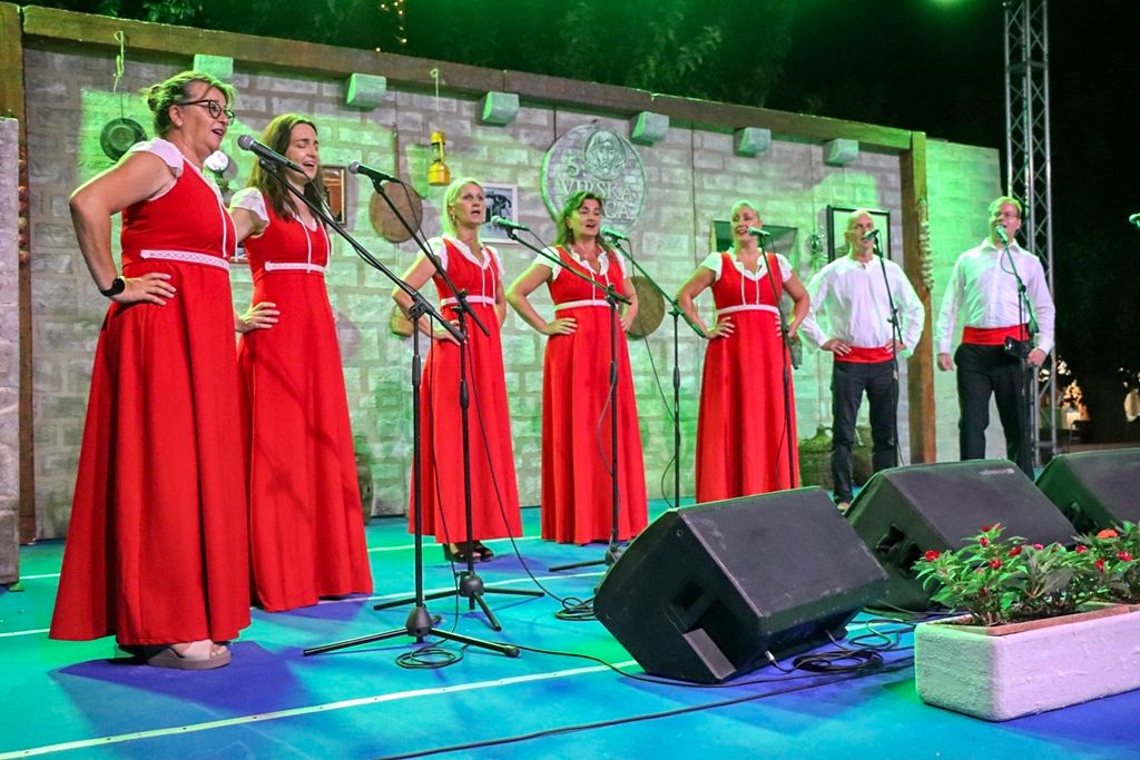 Održana 5. Virska terca, tradicionalna manifestacija dalmatinskih klapa