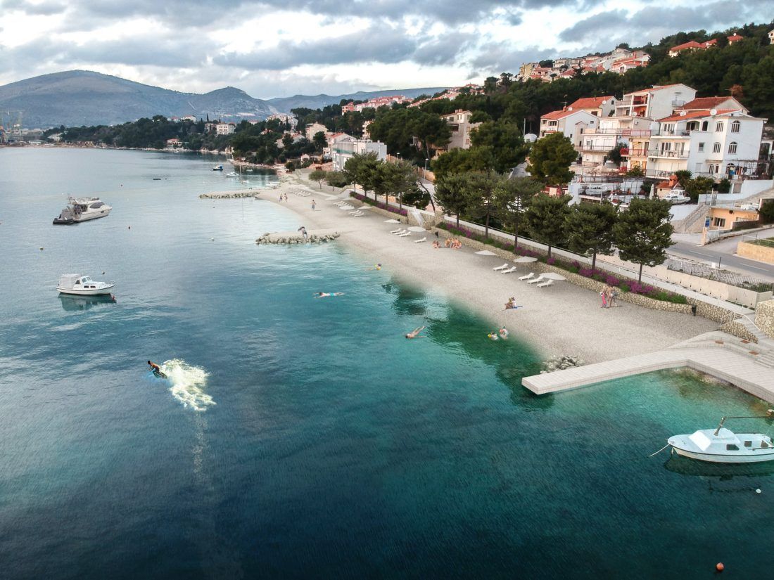 Potpisan ugovor za početak radova na uređenju poznate trogirske plaže