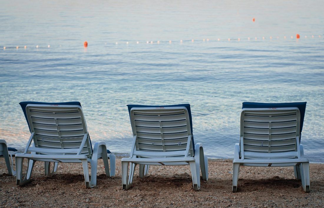 Prekipjelo i Novom Vinodolskom - Nema više rezervacije mjesta na plaži