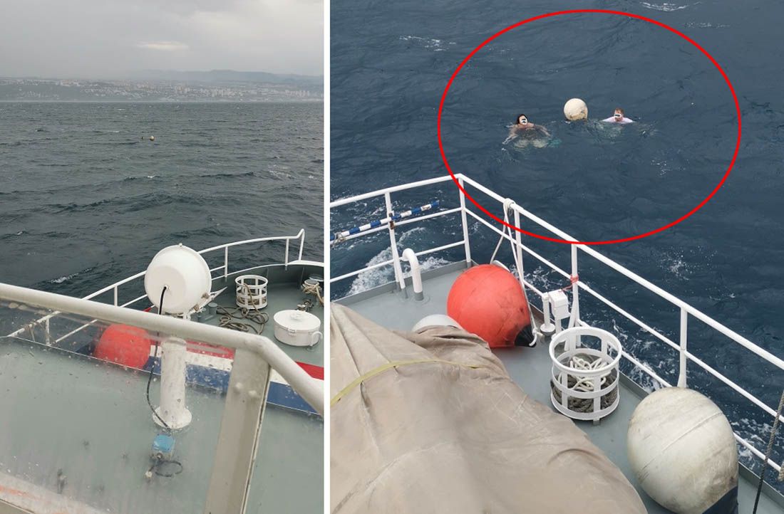 Usred nevremena potonuo ribarski brod ispred Ičića