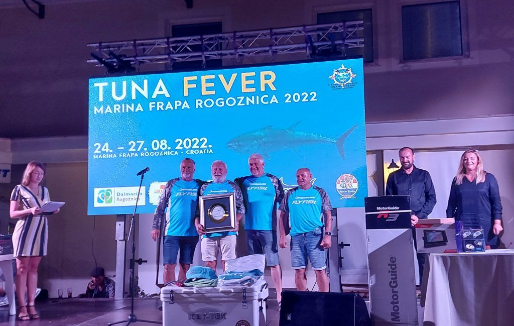 'Fishing adventure' pobjednici 'Tuna fever Marina Frapa Rogoznica 2022.