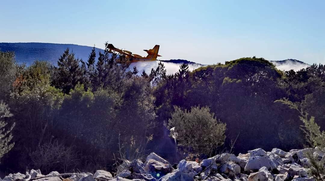 Goruća sezona: U Šibensko-kninskoj 12,8% više požara nego lani