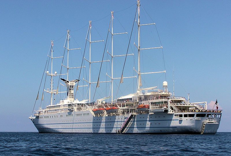 U šibensku luku uplovio najluksuzniji jedrenjak na svijetu