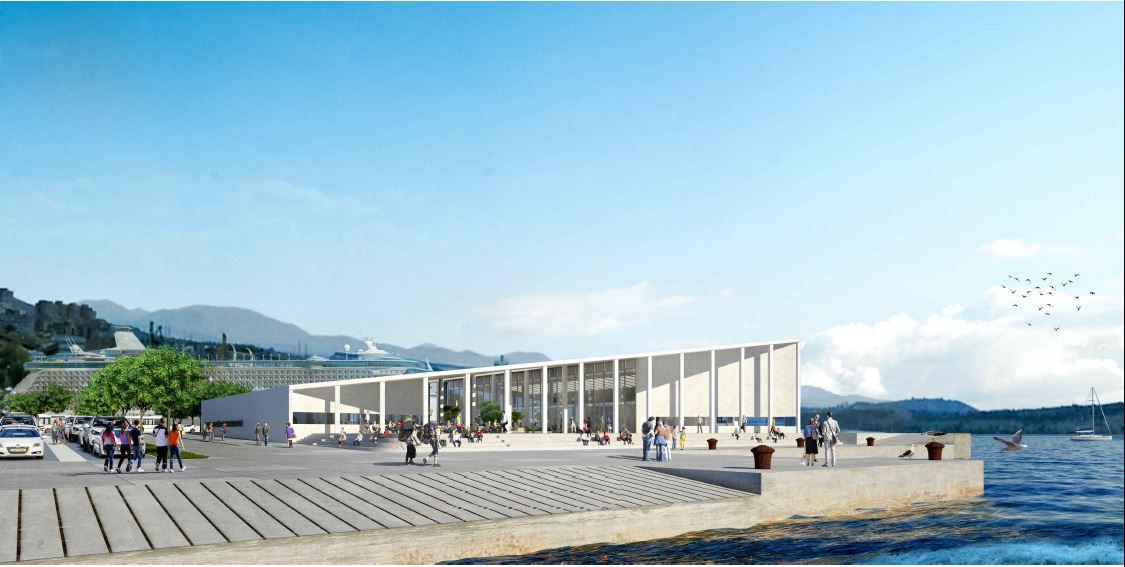 Potpisan ugovor za izgradnju terminala u Luci Šibenik