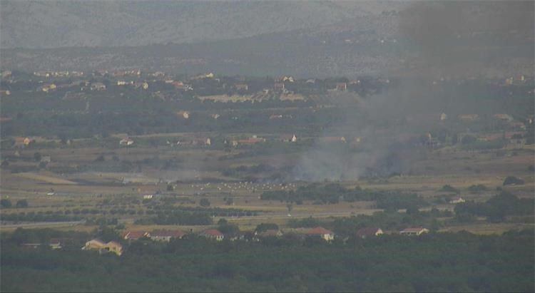 Požar na području Zemunika