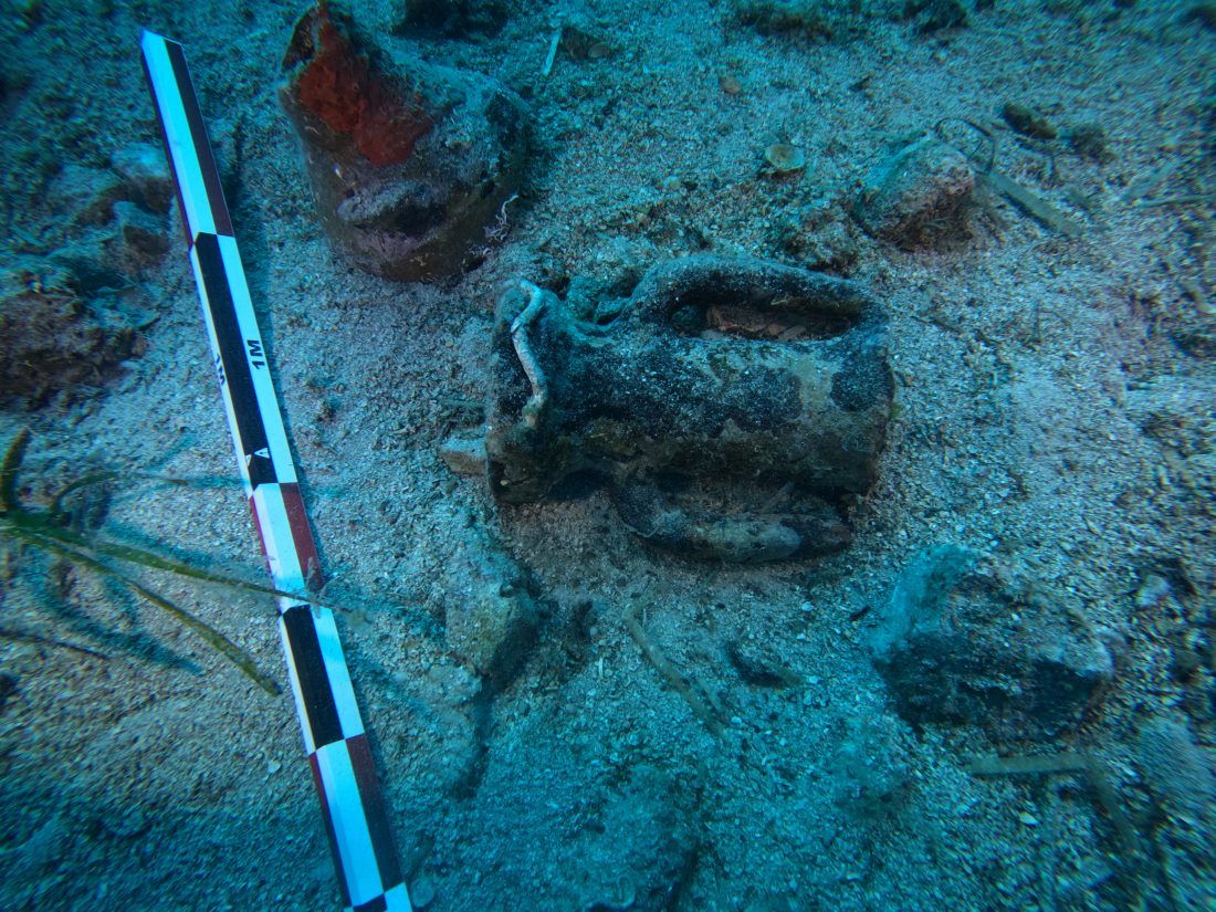 FOTO Vedran Dorušić za Morski HR: "Pronašli smo važne antičke nalaze kod Paga!"