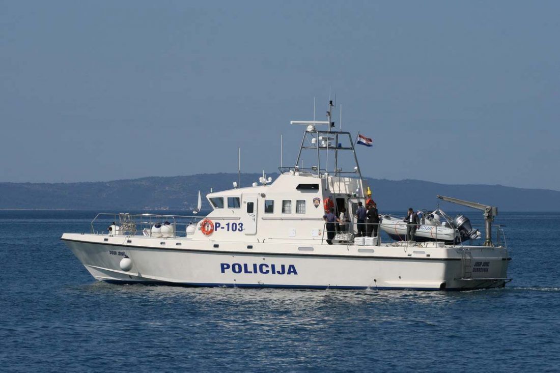 Kazneno prijavljena dva Nijemca koji su se sudarili plovilima kod Pule