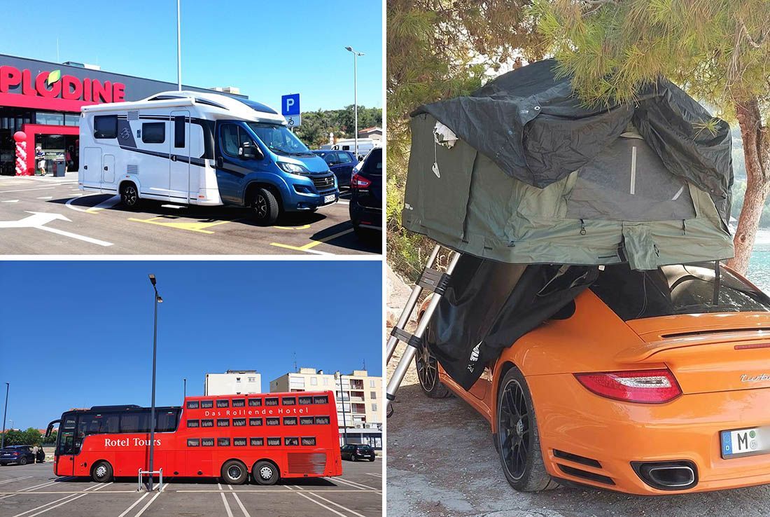 Pogledajte ove maštovite turiste koji su "doskočili" skupoj Hrvatskoj