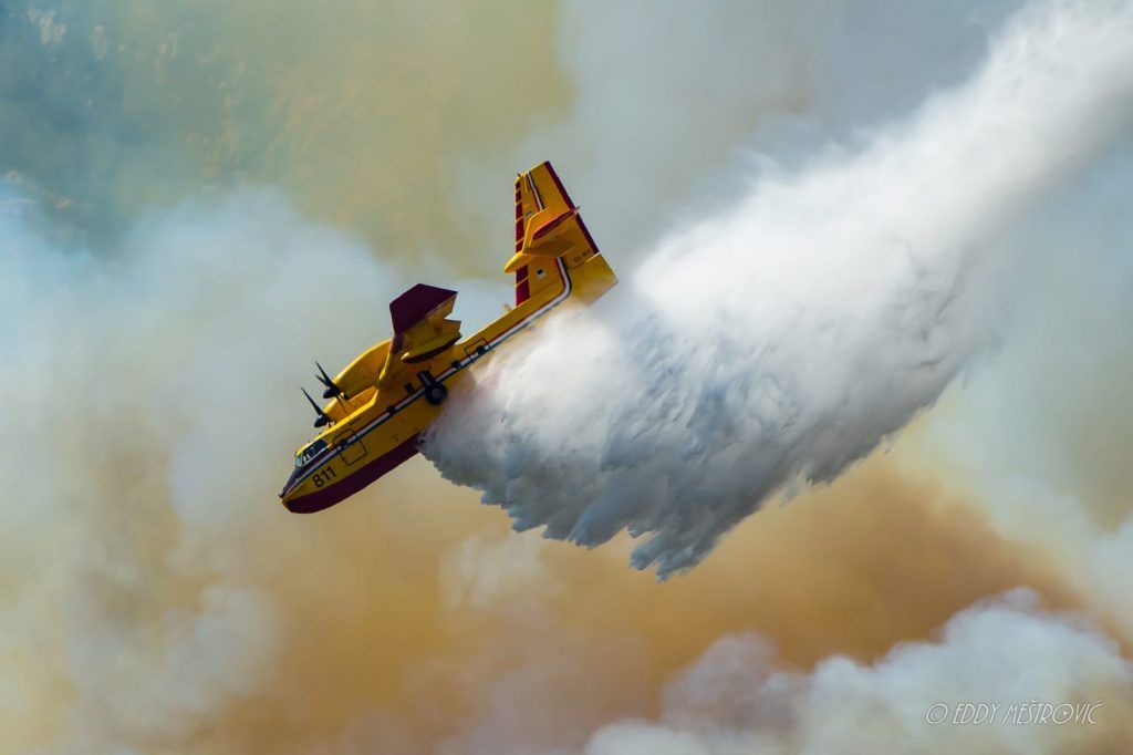 Operativno samo pola eskadrile za gašenje požara, a stiže nam novo zatopljenje