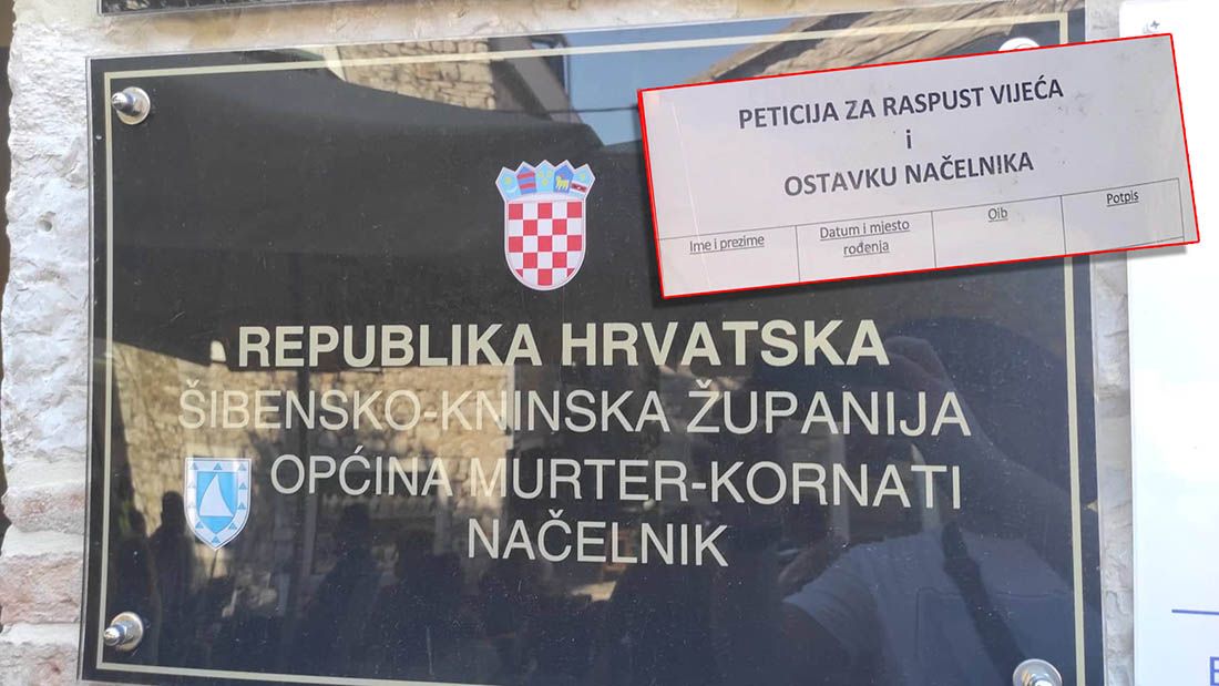 Pokrenuta peticija za opoziv načelnika Murtera i raspuštanje Općinskog vijeća