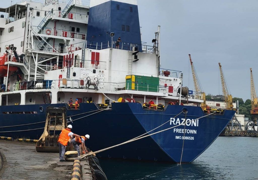 Gerhard Schroeder: "Dogovor o žitu put prema primirju"