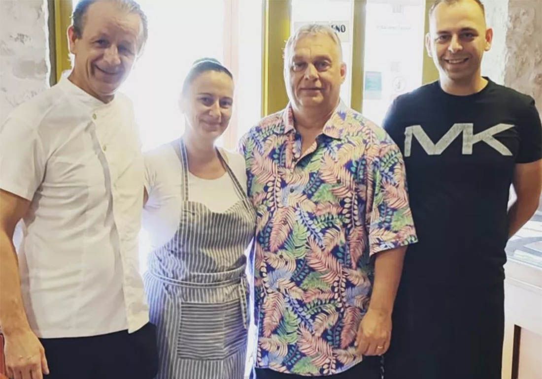 Viktor Orban, tip koji je više puta prisvajao Jadran Mađarskoj, ljetuje na Braču