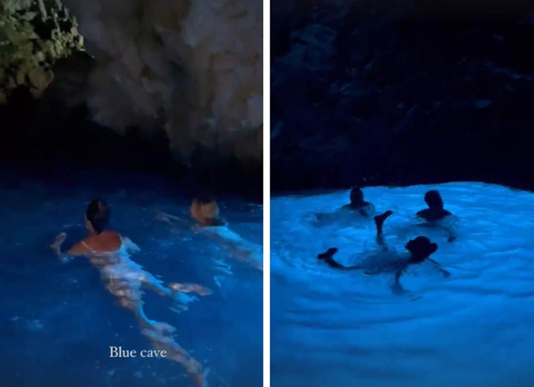Prijateljice finske premijerke plivale u Modroj špilji, gdje je kupanje zabranjeno