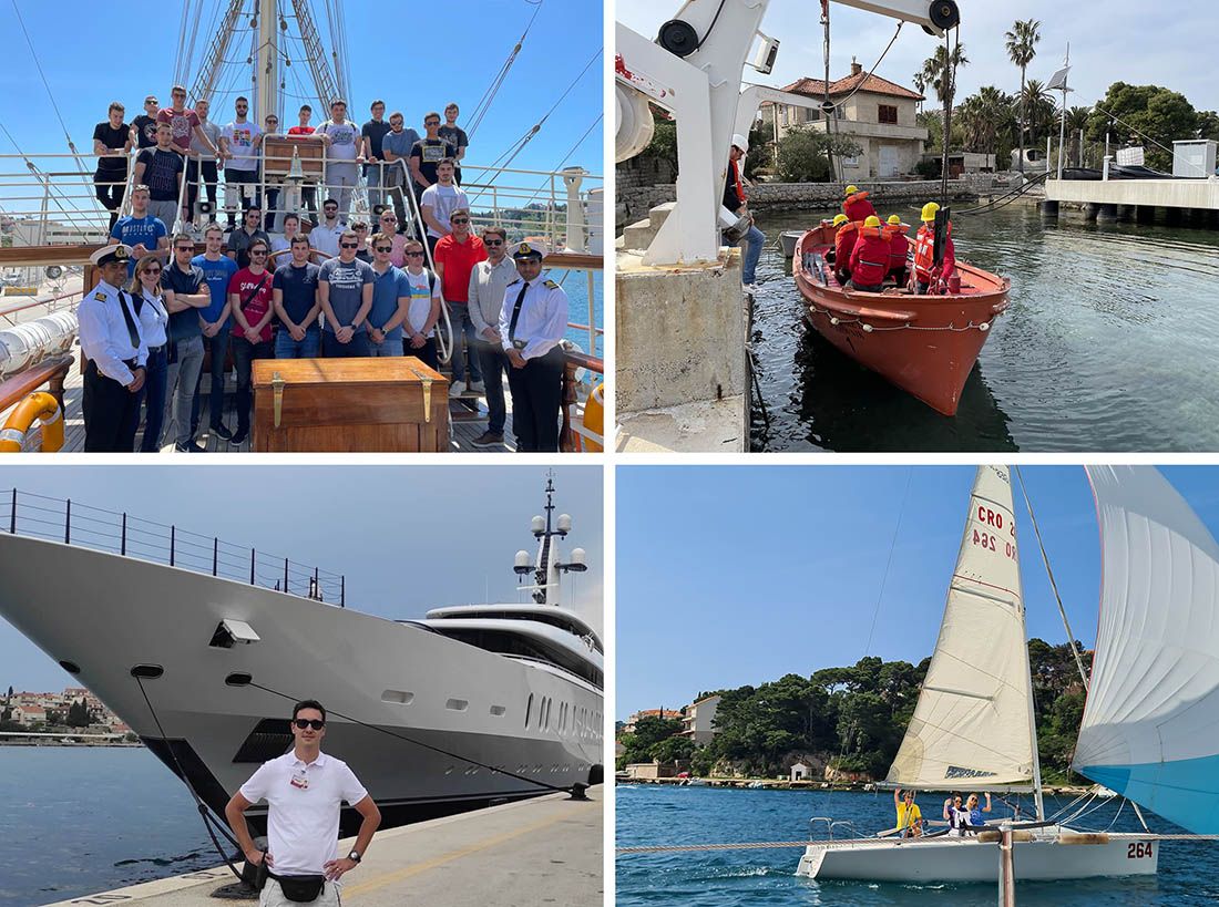 ŽIVOT OD MORA I S MOREM Studijem na Pomorskom odjelu do sigurnog posla