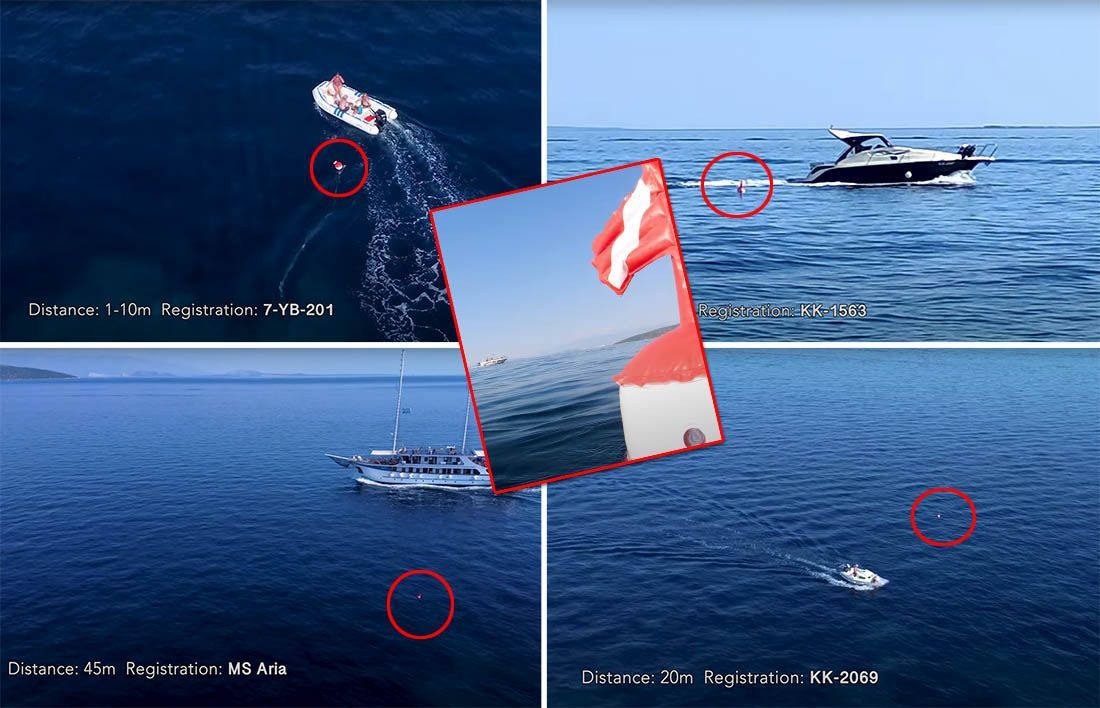 IZVRSTAN VIDEO "Umjesto da vas zaštiti, ronilačka bova je u Hrvatskoj meta koja će vas ubiti!"