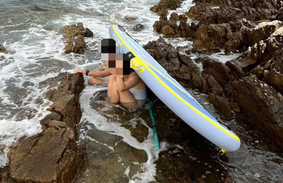 Nevera iznenadila još jedne SUP avanturiste: Dva maloljetnika na dasci krenuli iz Postira i nikoga nisu obavijestili!