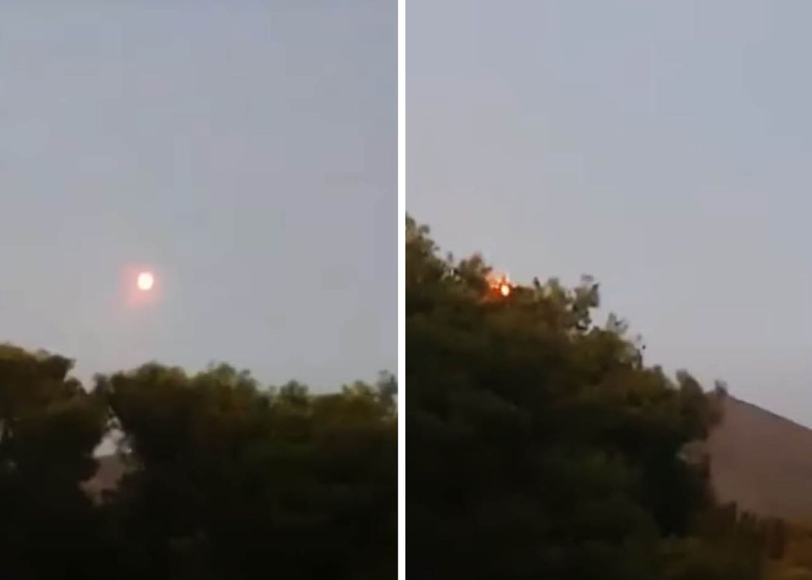 OTOČANI SE PREPALI Turisti ispalili signalnu raketu kod Brača, bez da su bili u opasnosti