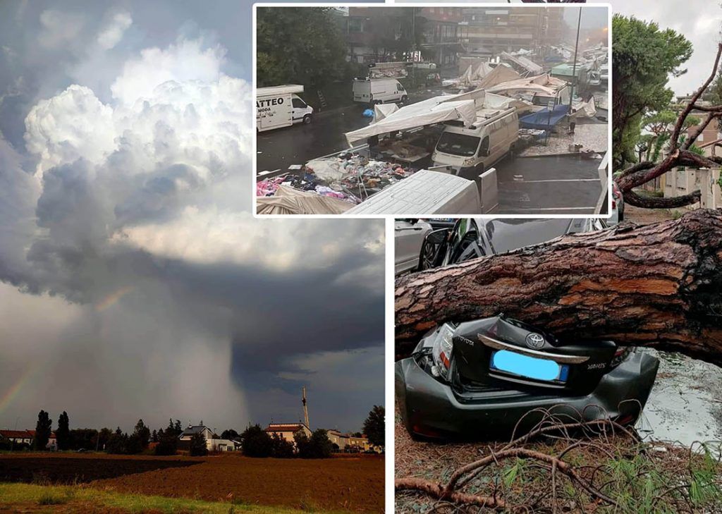 VIDEO Stravične scene iz Italije nakon tornada - Dvoje mrtvih i deseci ozlijeđenih