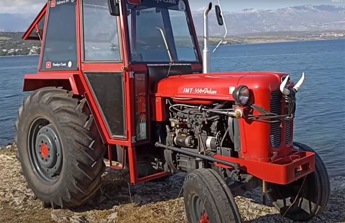 VIDEO Traktorom prevalio put od 280 km do mora