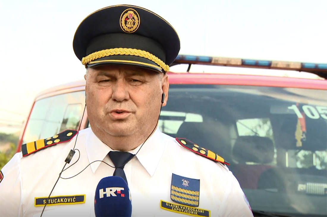 Glavni vatrogasni zapovjednik: "Po svemu sudeći, požari su podmetnuti!"