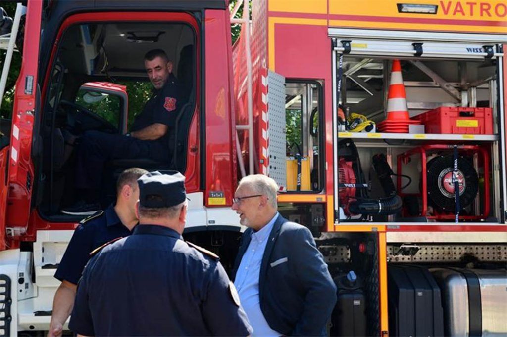 POŽAR KOD DUBROVNIKA Božinović: Istražujemo okolnosti požara, ali i stradavanja našeg Gorana