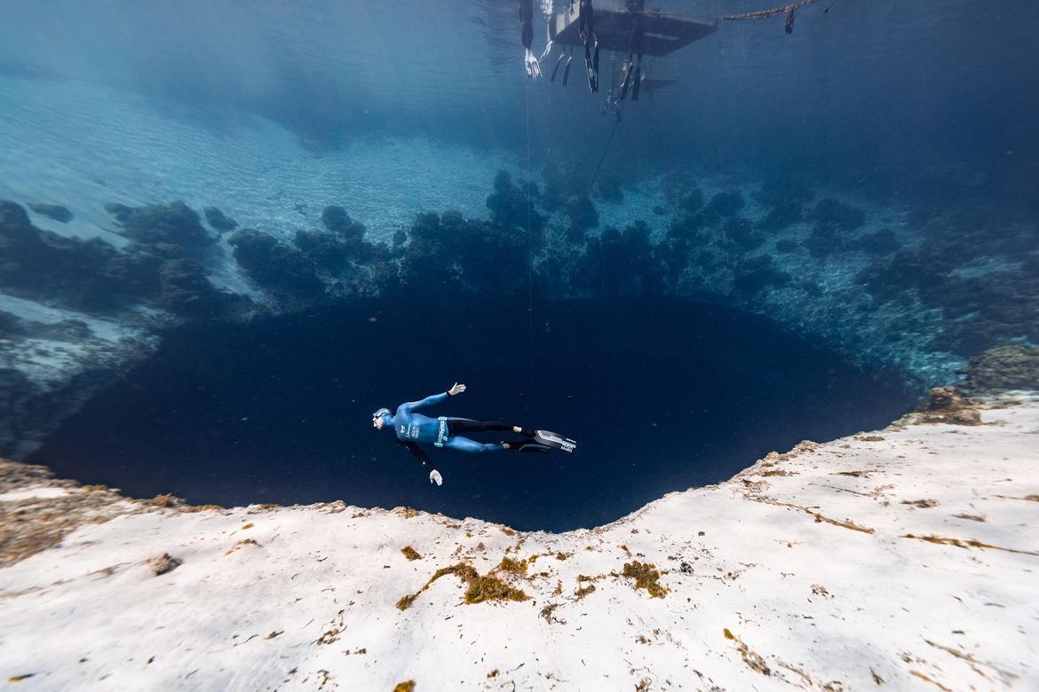 NOVI REKORD! Vitomir Maričić zaronio na 101 metar dubine