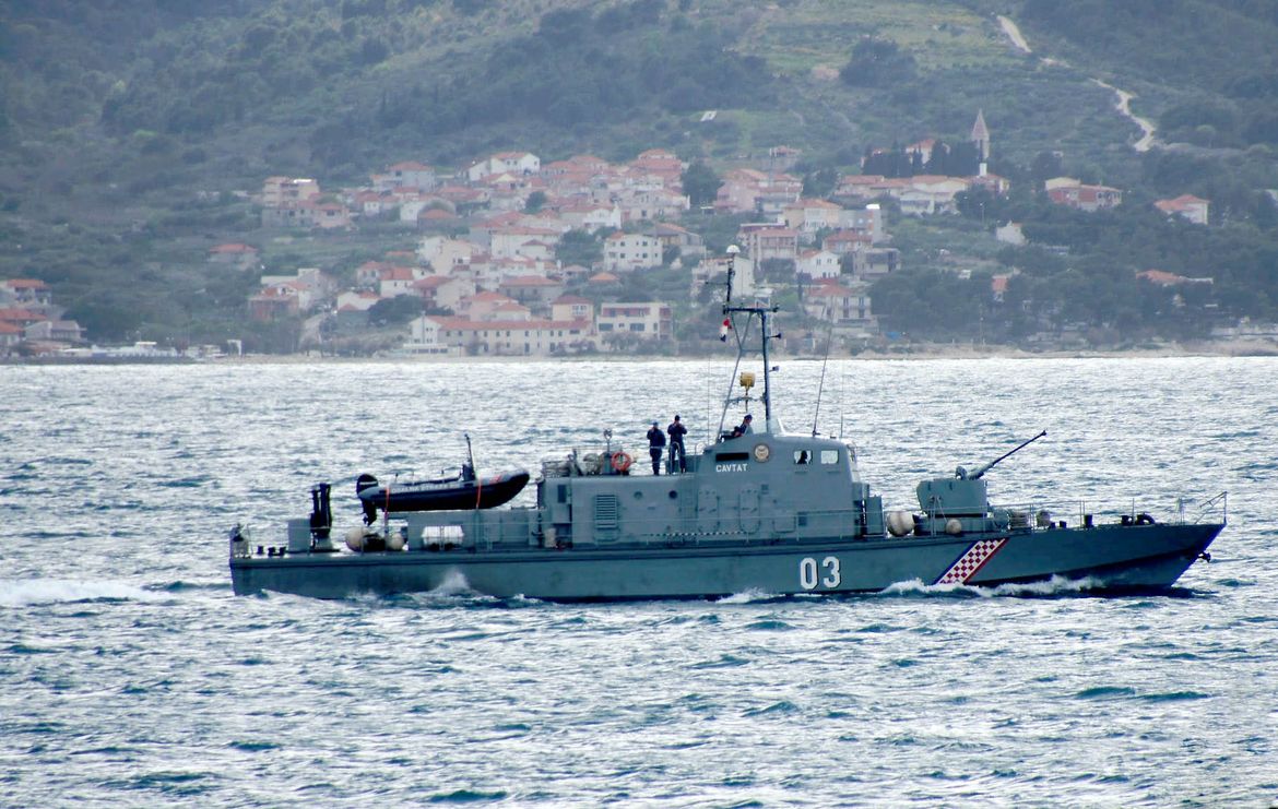 U riječku luku stiže brod HRM-a kojeg građani mogu razgledati