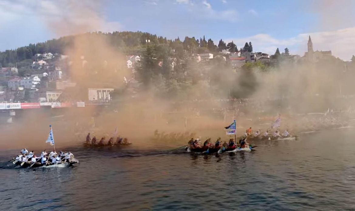 VIDEO Zagrepčani osvojili 25. jubilarni Maraton lađa!