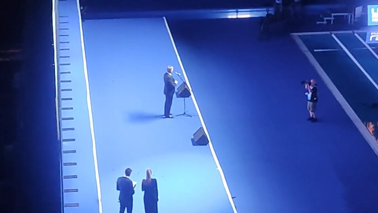 VIDEO Publika izviždala Plenkovića na otvaranju EP-a u vaterpolu u Splitu