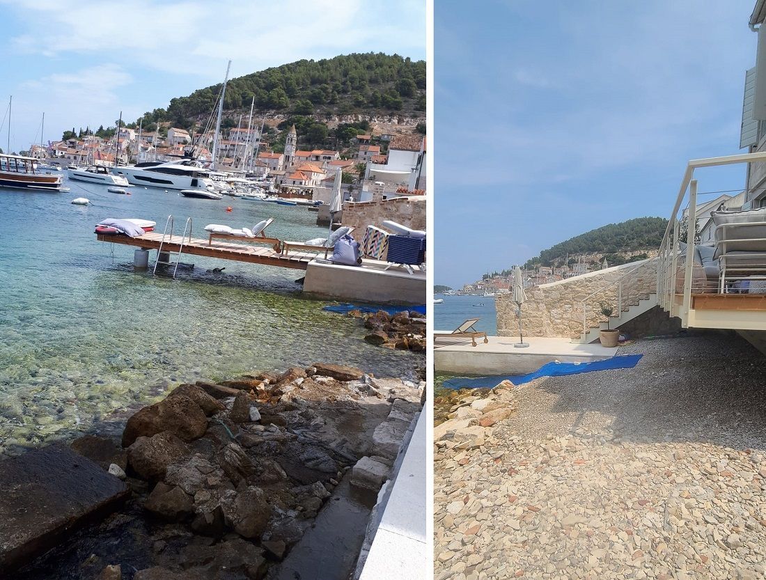 VIS Zauzeli pomorsko dobro i tjeraju sve oko sebe: "Tu smo kao djeca naučili plivati, a sad nam prijete!"