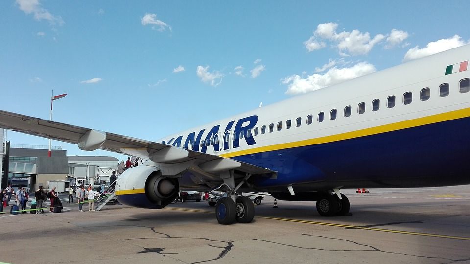 Recesija bi mogla pomoći Ryanairu