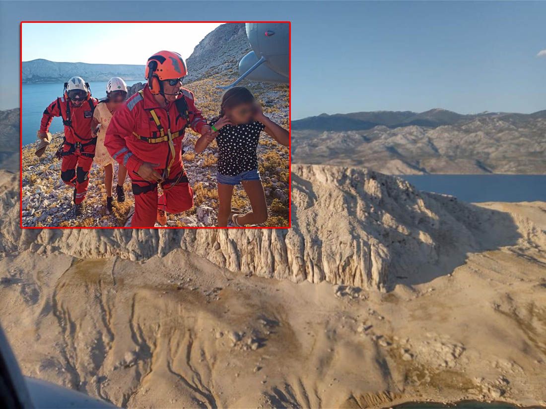 Pronađeno četvero Nizozemaca koji su nestali na Pagu, među njima dvoje djece!