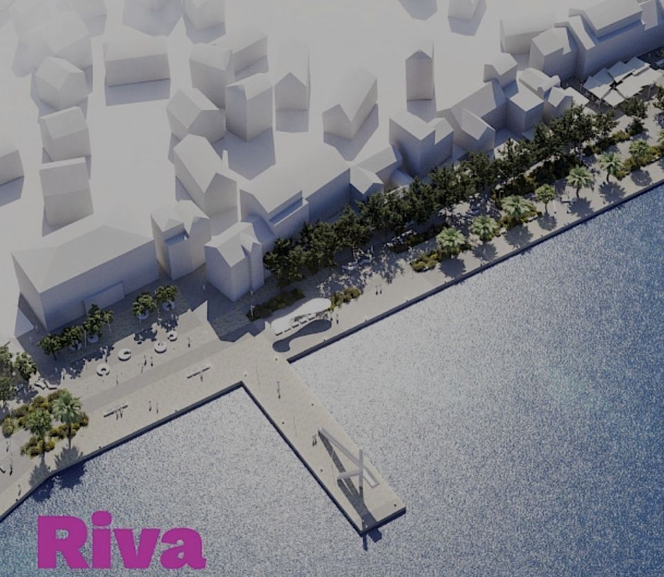 Otvara se izložba idejnih rješenja nove makarske gradske Rive