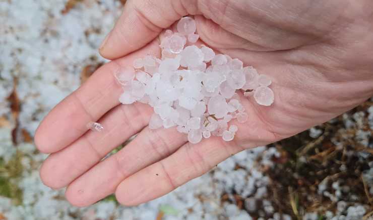 Nevrijeme u Istri, u Žminju pala tuča