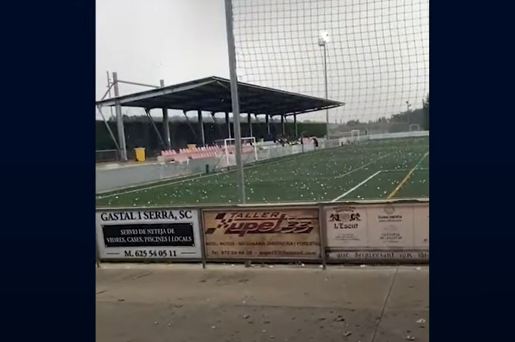 U Španjolskoj pala tuča veličine teniske loptice, djevočica poginula