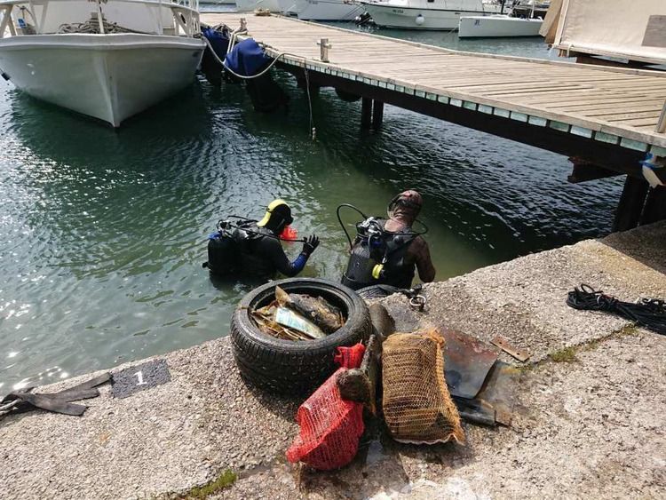 Eko akcija čišćenja podmorja i priobalja 24. rujna