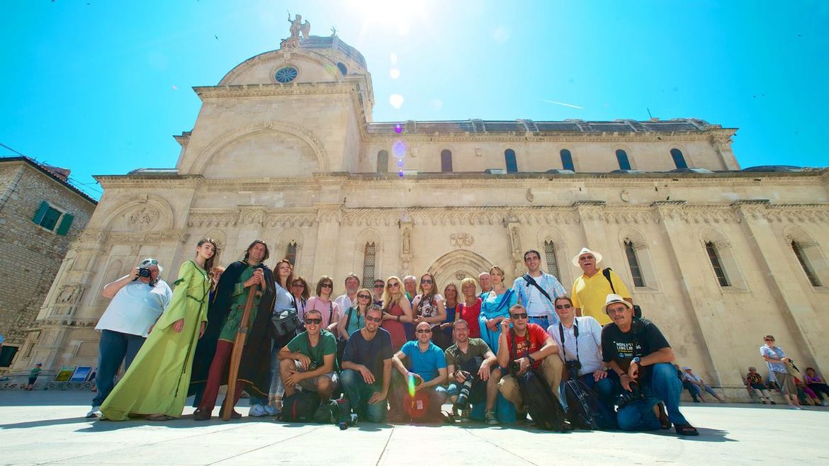 ŠIBENIK U KADRU Godišnji skup fotografa amatera i ponekog profesionalca
