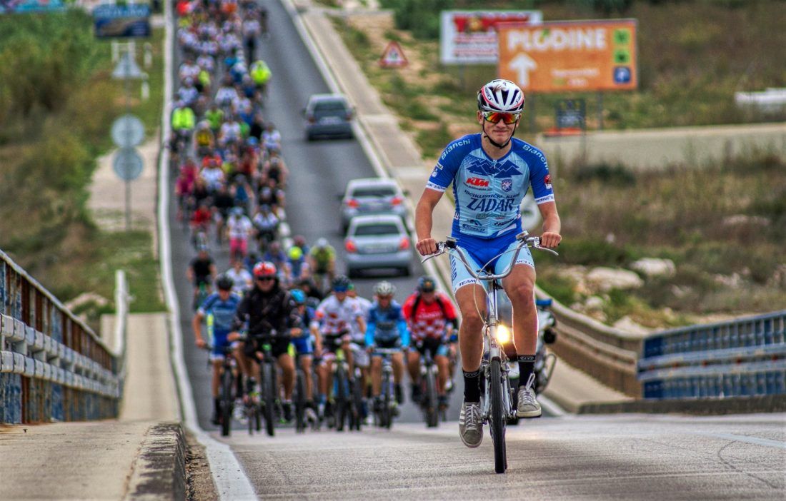 Jubilarna 30. biciklijada Zadar-Vir