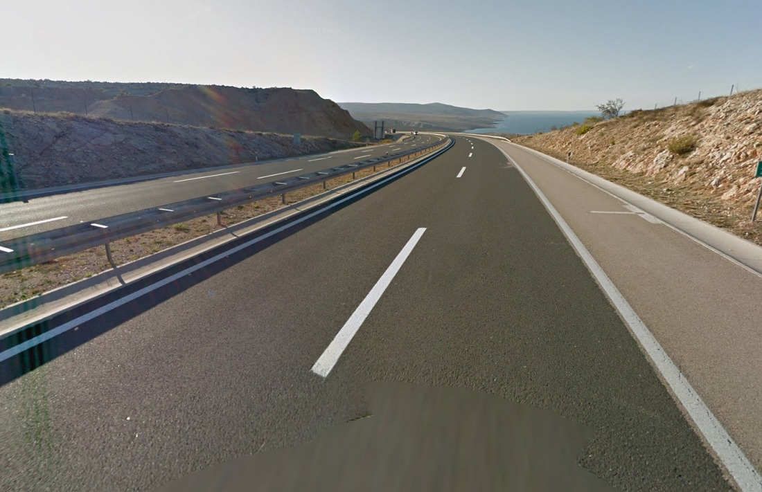 Albanac ukrao gorivo iz teretnog vozila u Starigradu, pa šmugnuo autocestom prema Splitu