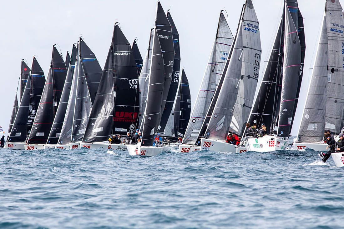 FOTO Rekordna regata u Splitu