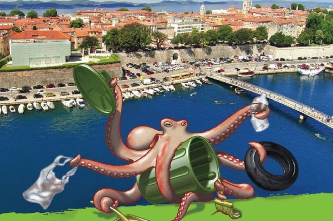 EKO AKCIJA U ZADRU Daj ruku za čiste Jazine