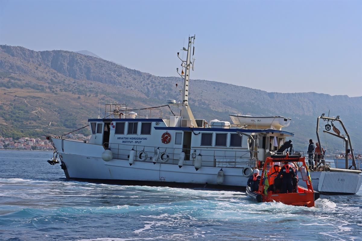 Hidrografski institut će kartirati pridnena morska staništa