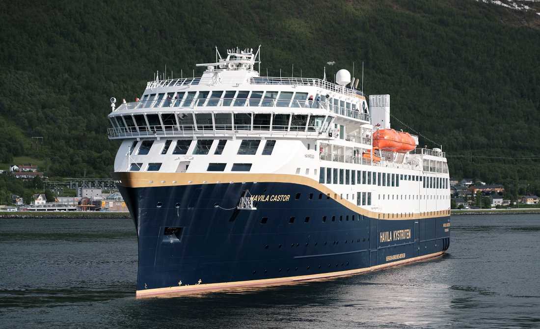 Norveški brodar Havila Kystruten refinancira gradnju obalnih kruzera zbog posljedica ruskih sankcija