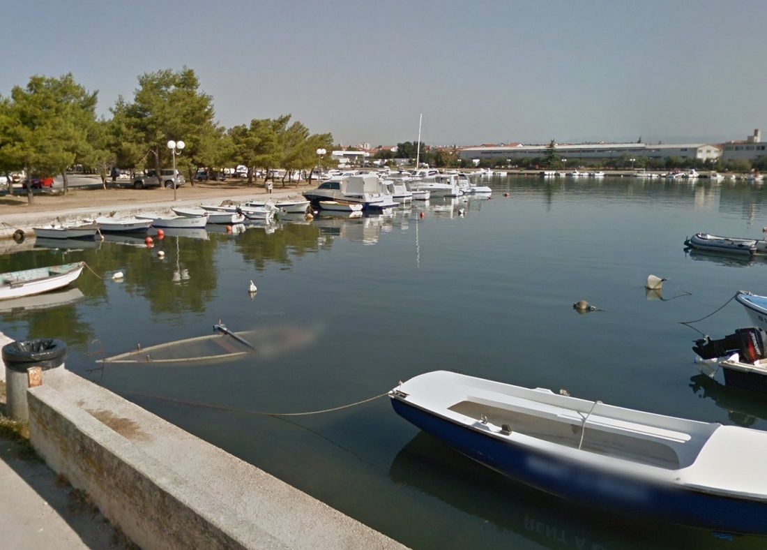 Namjerno izazvao požar u zadarskoj lučici