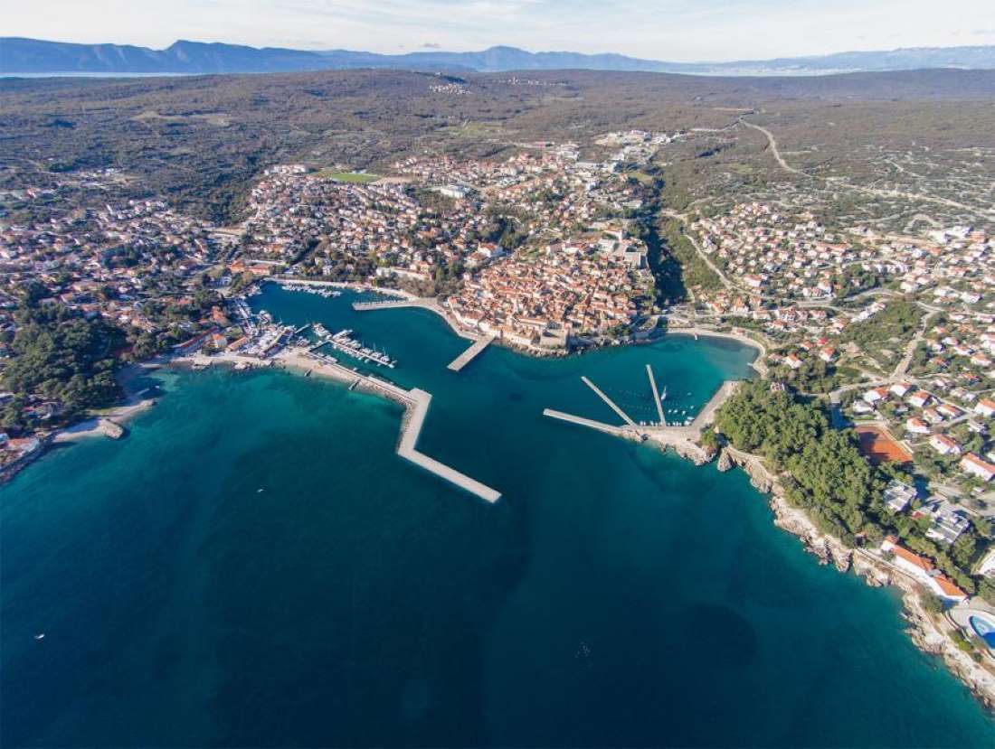 Rekonstrukcija luke i ribarske luke Krk odgađa se za 2023. godinu