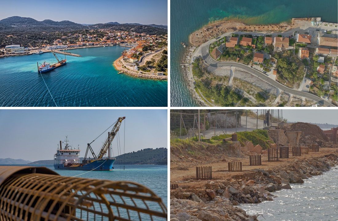 Započinje druga faza dogradnje luke Sali