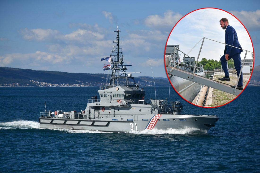 Novi brodovi HRM-a u izgradnji nisu vlasništvo RH, već Brodosplita!