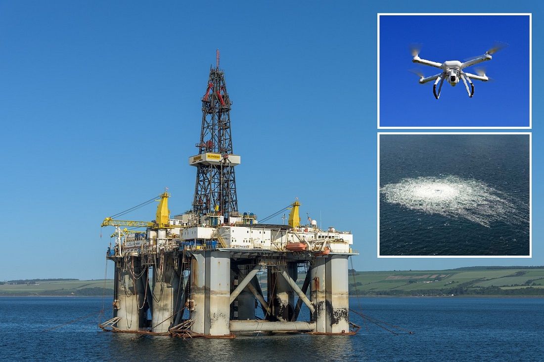 Europske mornarice u pripravnosti - Norvežani uočili nepoznate dronove u blizini plinskih i naftnih platformi