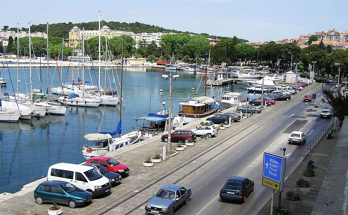 Rekreativna utrka roditelja i djece u Puli, povodom Svjetskog dana mobilnosti