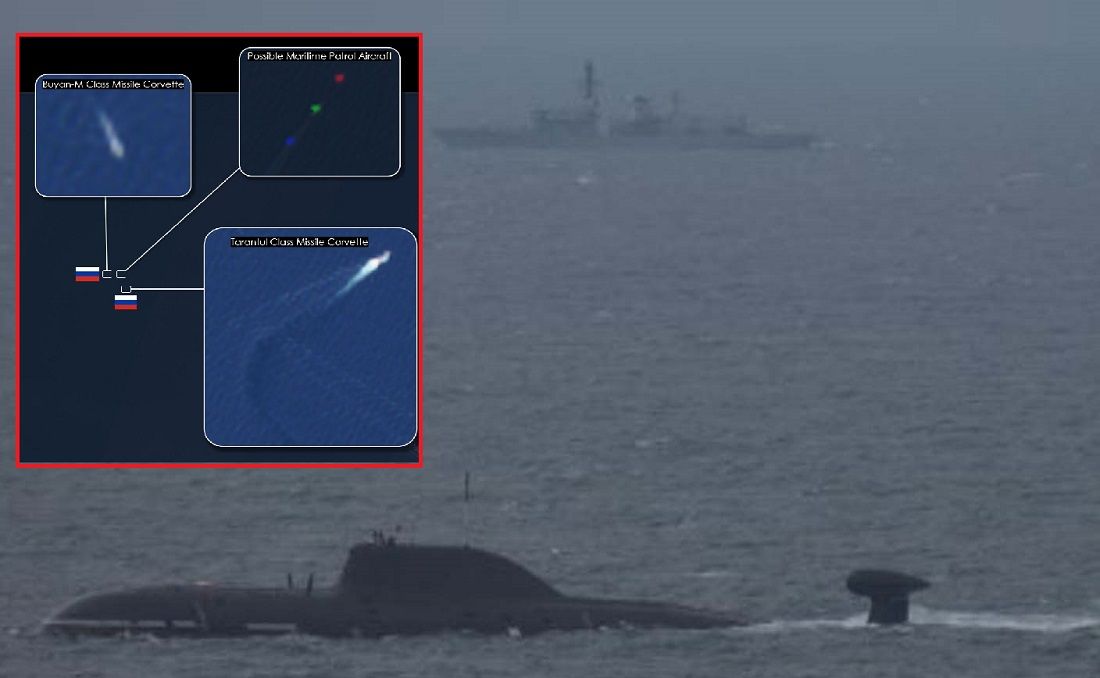 SATELITI POTVRDILI Ruski ratni brodovi i podmornice uočeni prije sabotaže u blizini plinovoda Sjeverni tok